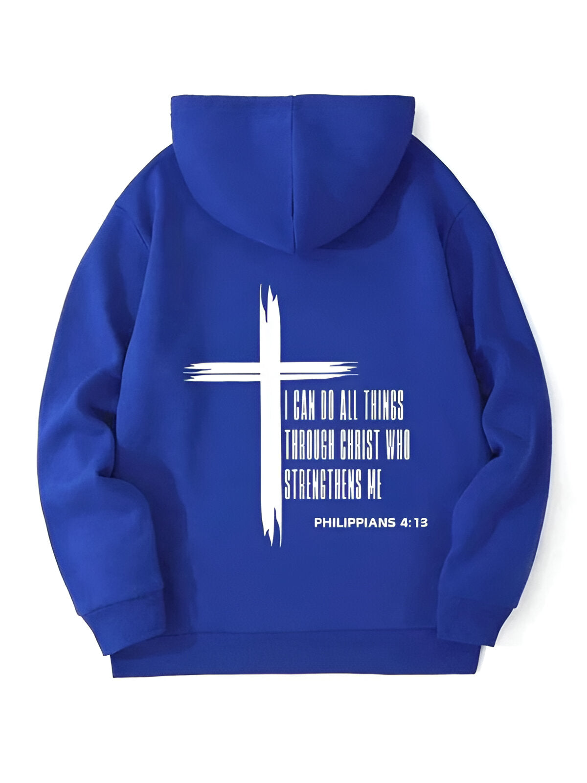 Unisex Philippians 4:13 Strength Hoodie