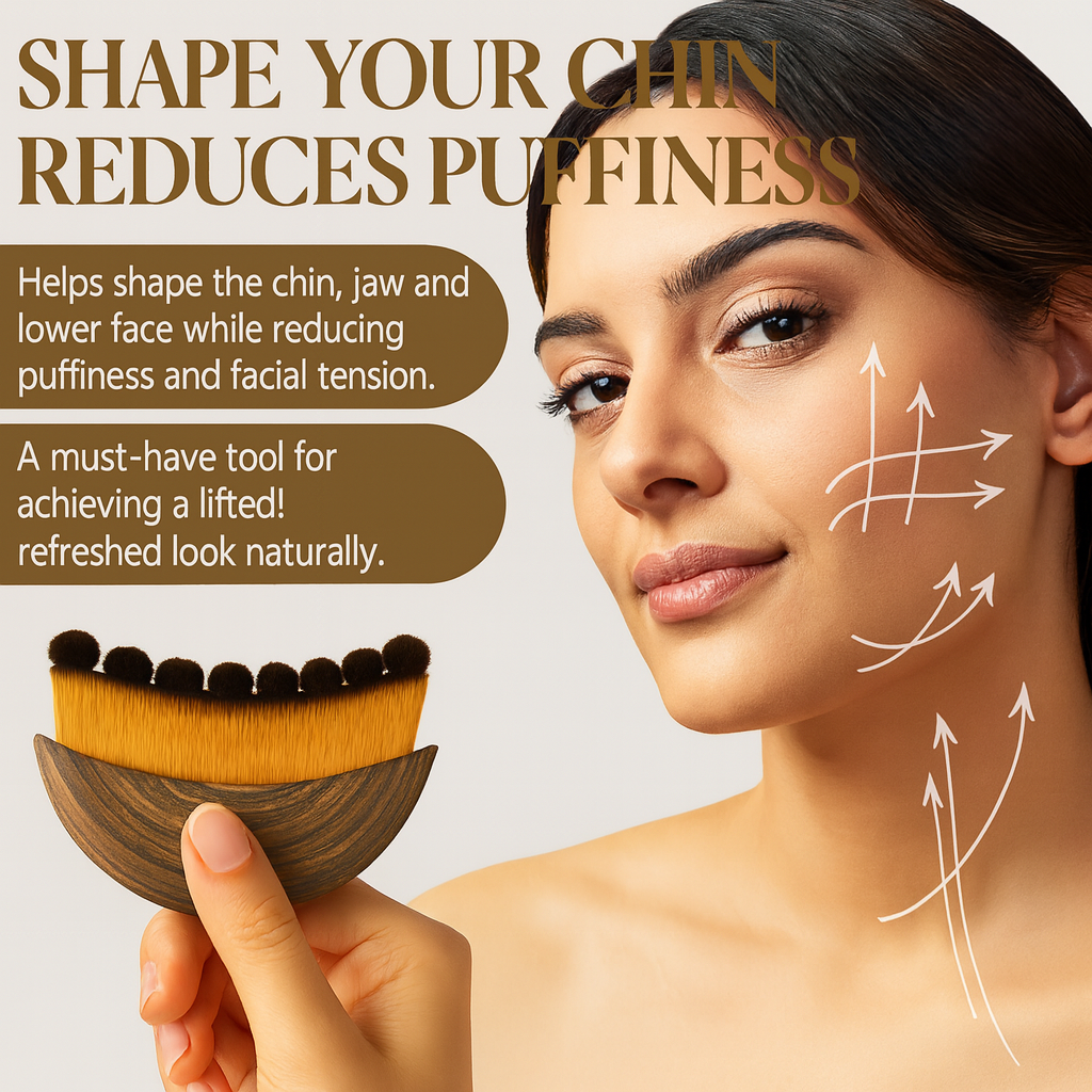 BelleFille™ - Lymphatic Contour Face Brush