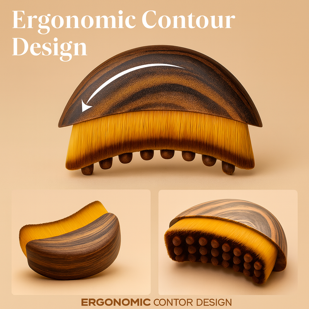 BelleFille™ - Lymphatic Contour Face Brush