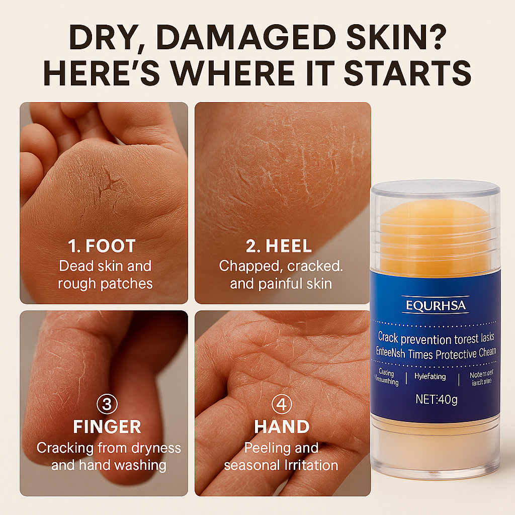BelleFille Moisturizing Foot Balm