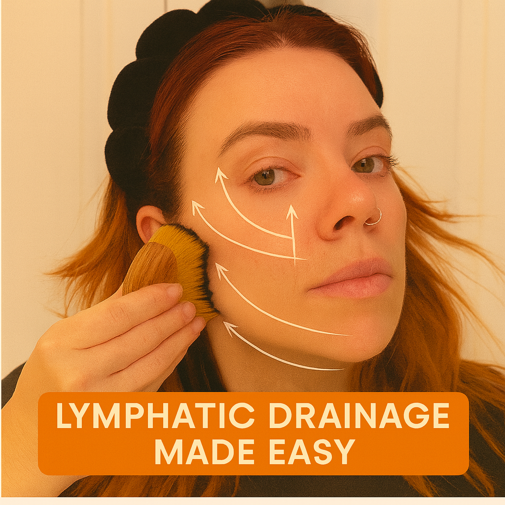 BelleFille™ - Lymphatic Contour Face Brush