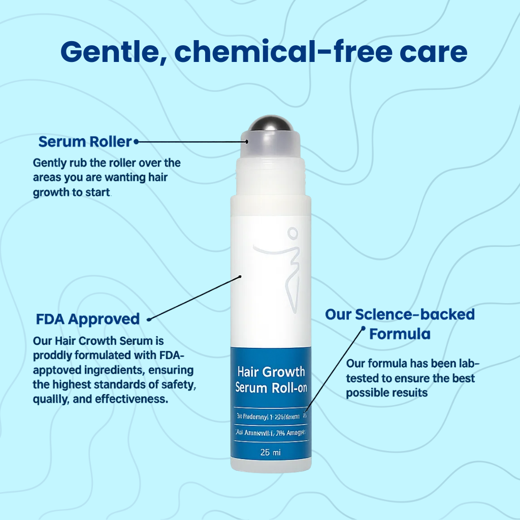 BelleFille™ – Follicle Renewal Roll-On Serum