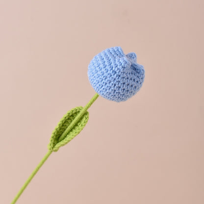 Handmade Crochet Tulip Flowers