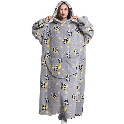 Wearable Blanket Hoodie