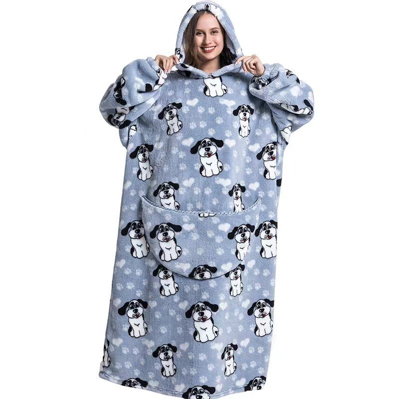 Wearable Blanket Hoodie