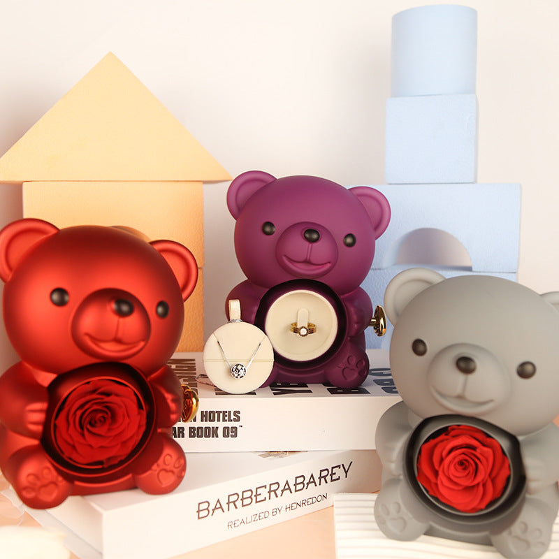 Eternal Teddy Bear Gift Box