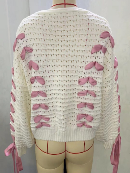 Melissa's Bow Cardigan