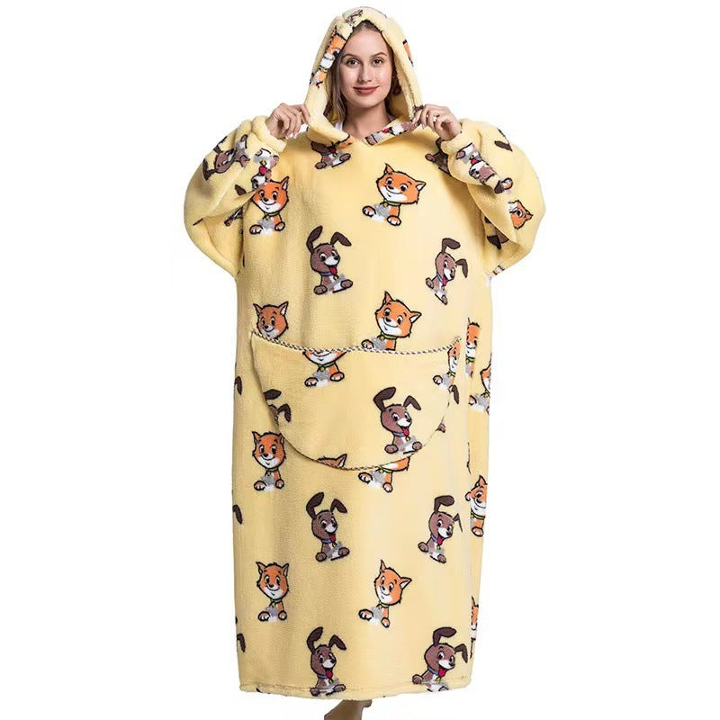 Wearable Blanket Hoodie