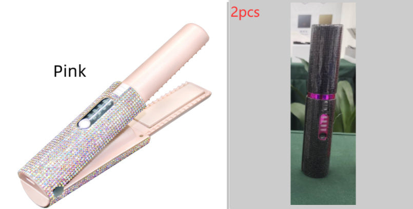 VIRAL DIAMOND WIRELESS HAIR STRAIGHTENER