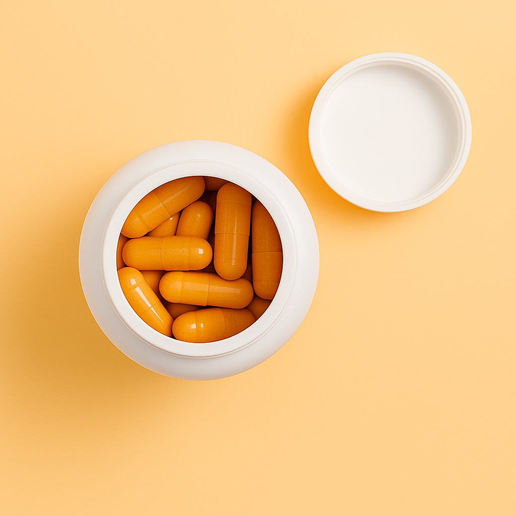 Pure Turmeric Curcumin 95 with Black Pepper & MCT Oil
