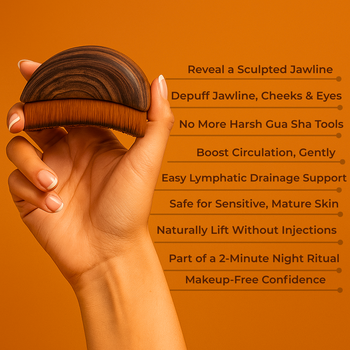 Bellefille Lymphatic Contour Brush