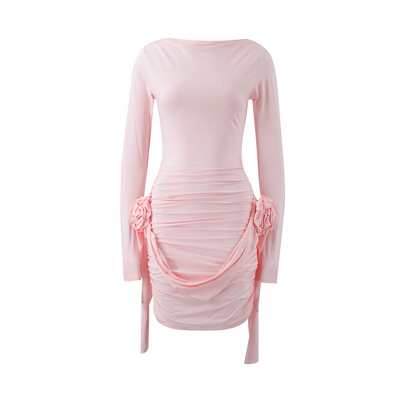 VIRAL ROSE GLORY DRESS