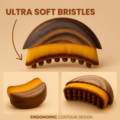 BelleFille™ - Lymphatic Contour Face Brush