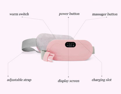 BelleFille™ Portable Heating Pad