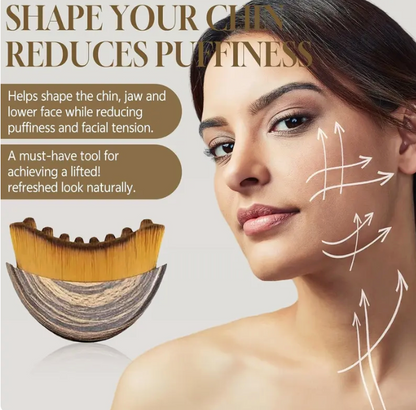 BelleFille™ - Lymphatic Contour Face Brush