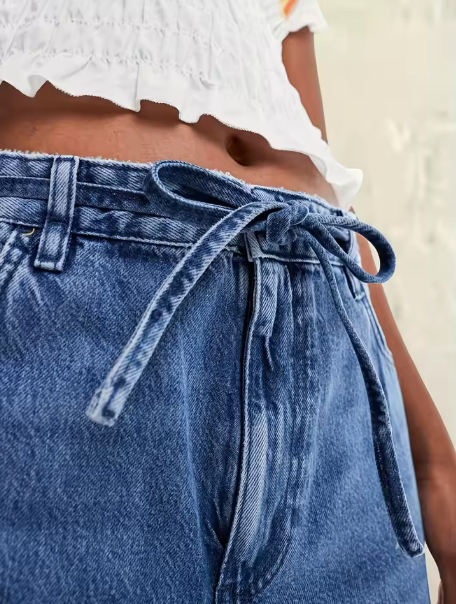 EVERYDAY FLOW DENIM TROUSERS