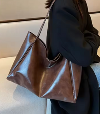 VINTAGE SOFT LEATHER TOTE