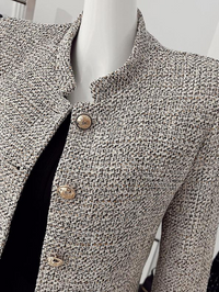BOUCLE CROPPED PARISIAN JACKET