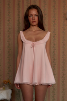 Feather Silk Élise Nightdress