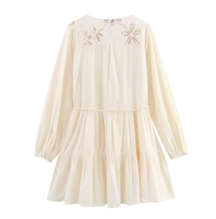 FLEUR BLOSSOM MINI DRESS