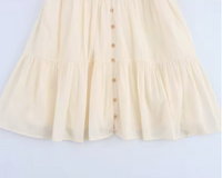 FLEUR BLOSSOM MINI DRESS