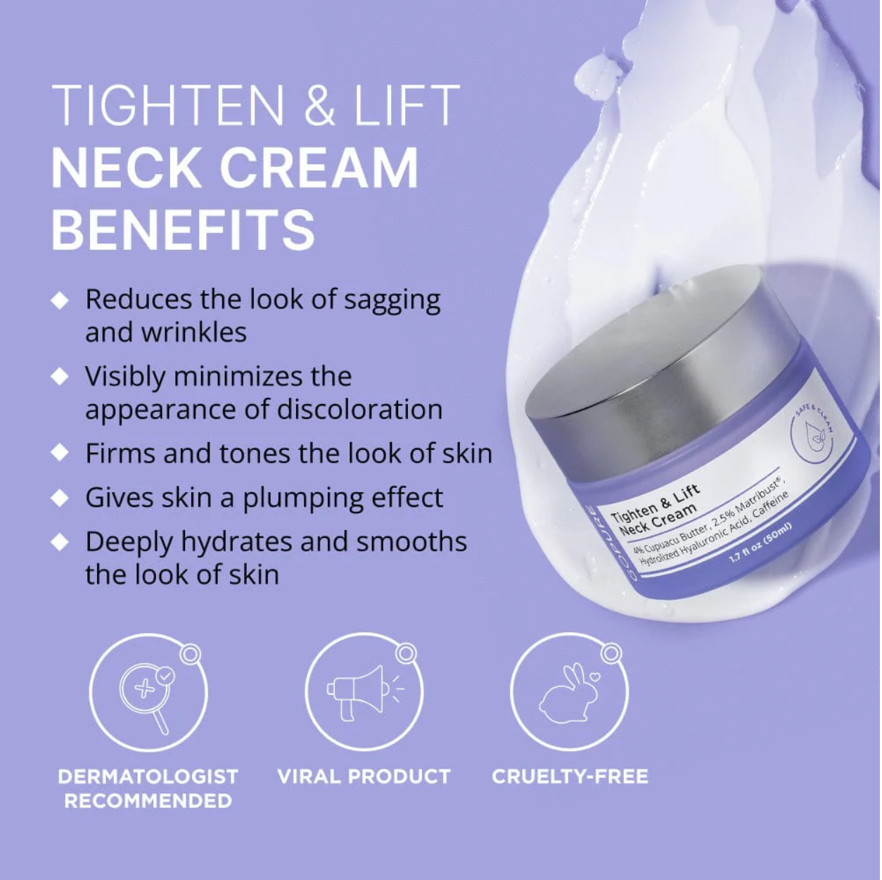 Tighten & Lift Neck Cream.