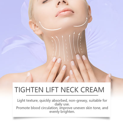 Tighten & Lift Neck Cream.