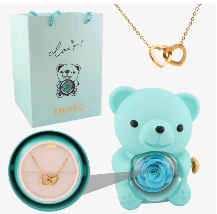 Eternal Teddy Bear Gift Box