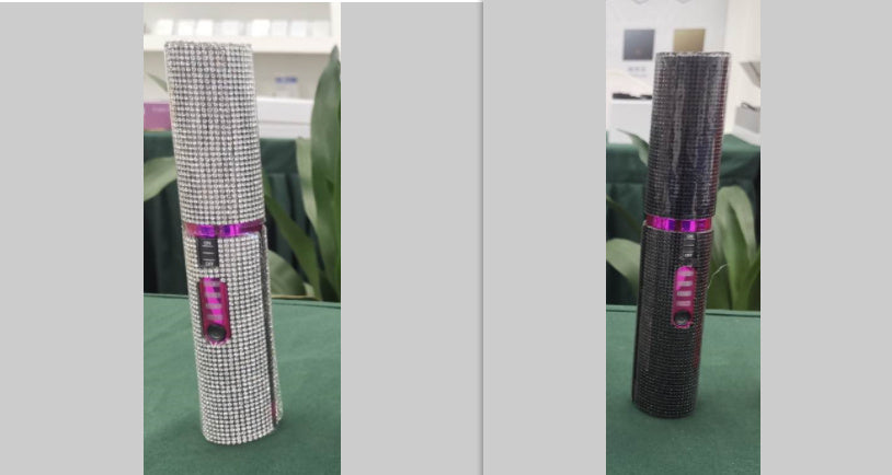 VIRAL DIAMOND WIRELESS HAIR STRAIGHTENER