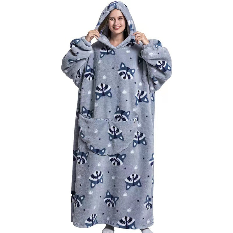 Wearable Blanket Hoodie