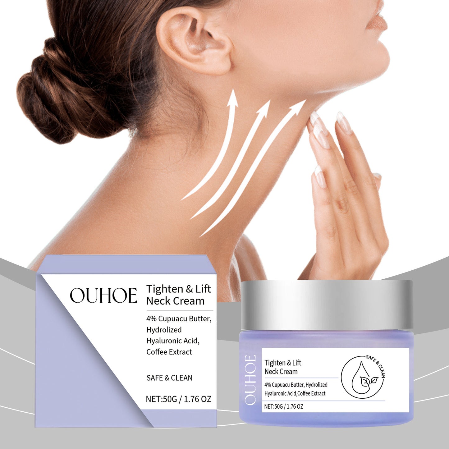 Tighten & Lift Neck Cream.