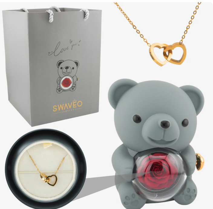 Eternal Teddy Bear Gift Box