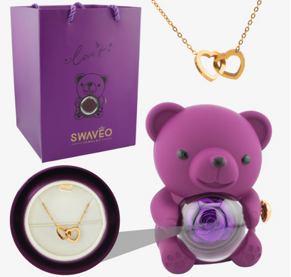 Eternal Teddy Bear Gift Box