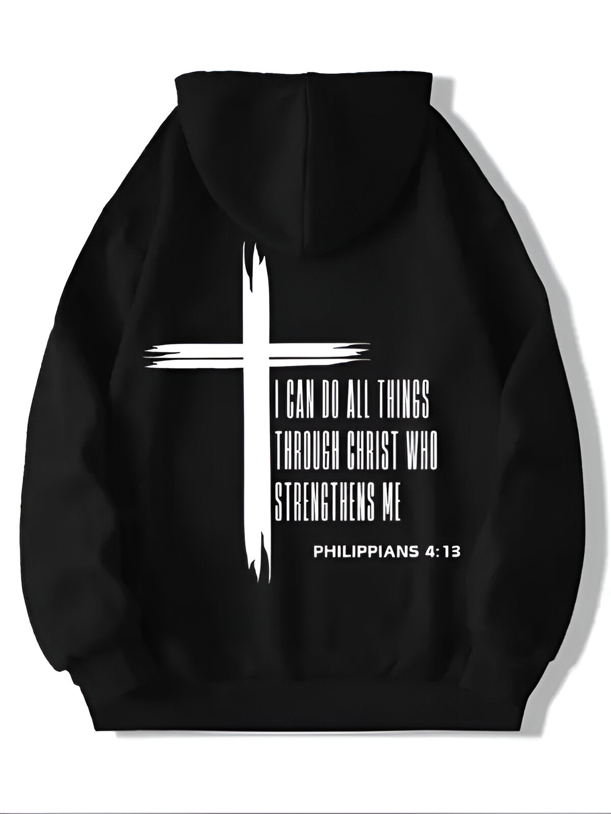Unisex Philippians 4:13 Strength Hoodie