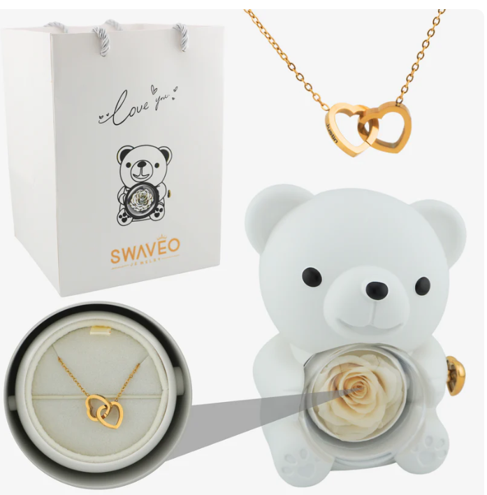 Eternal Teddy Bear Gift Box